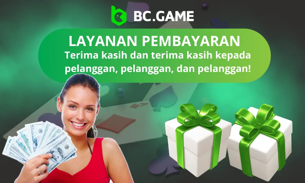 Kode Promo dan Bonus di BC.Game