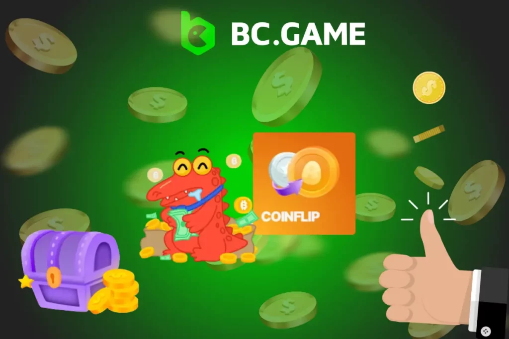 Coin Flip di BC.Game 