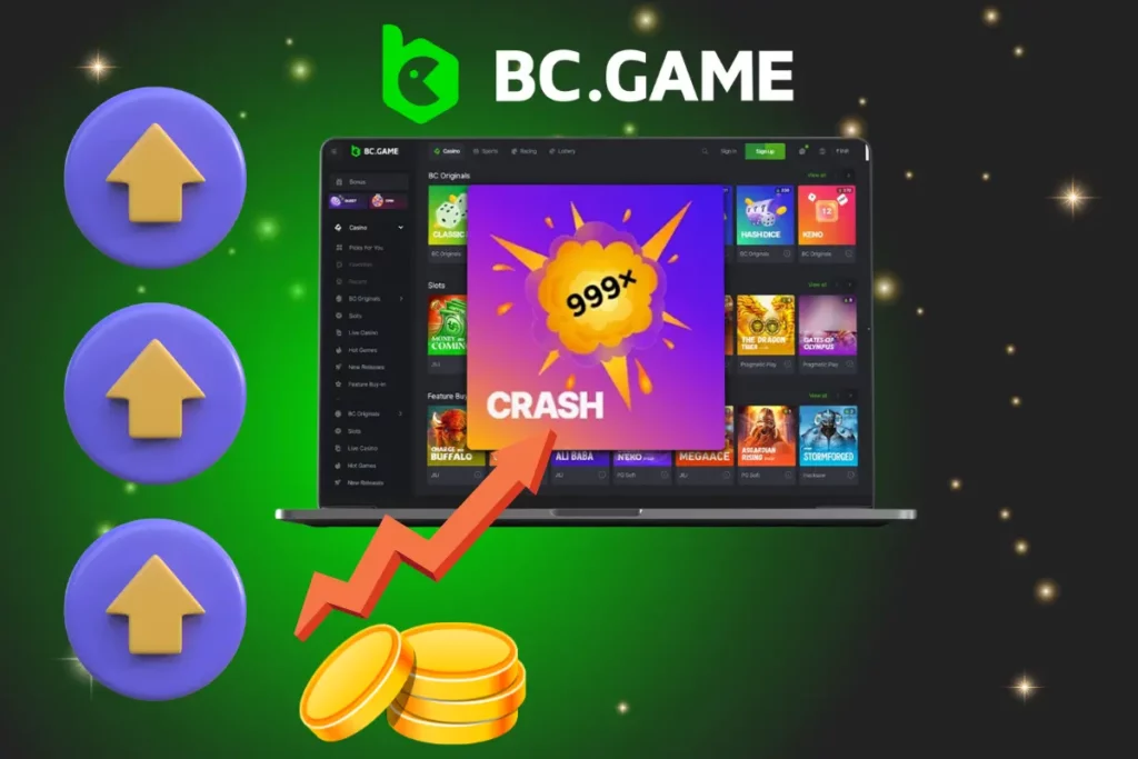 Crash di BC.Game