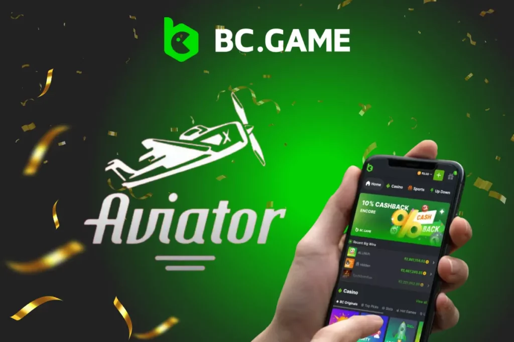 Aviator di BC.Game